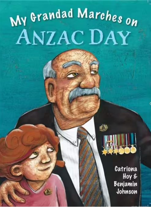 MY DAD MARCHES ON ANZAC DAY