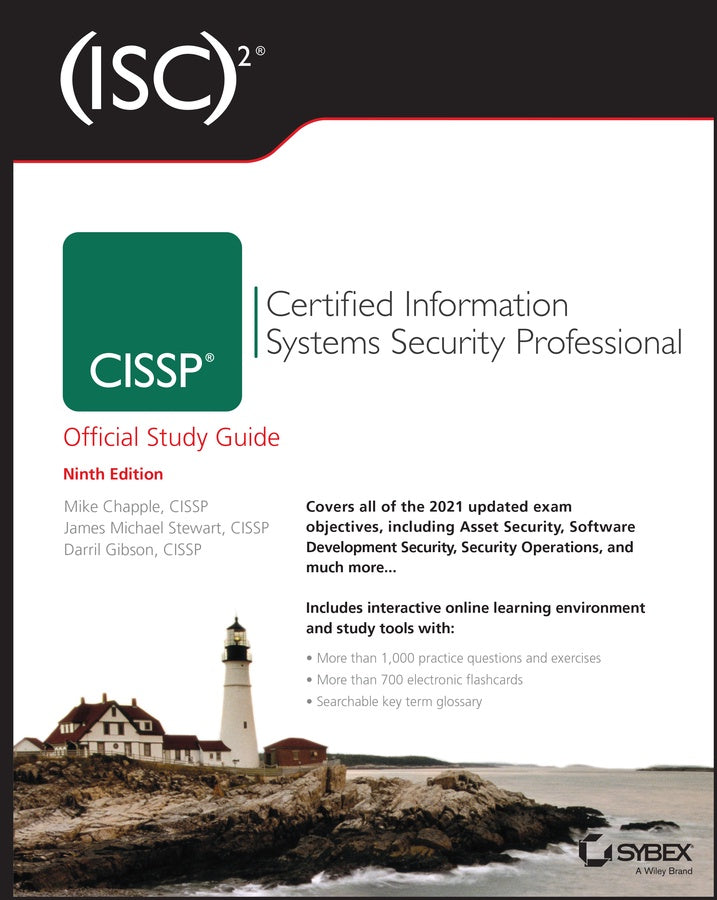 (ISC)2 CISSP CERTIFIED INFORMATION SYSTEMS SECURITY PROFESSIONAL OFFICIAL STUDY GUIDE eBOOK