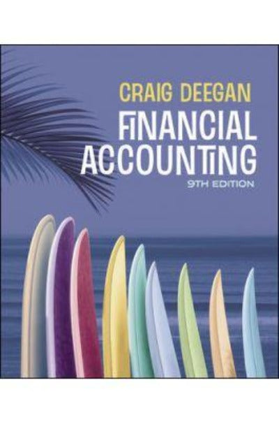 Financial Accounting 9th Edition