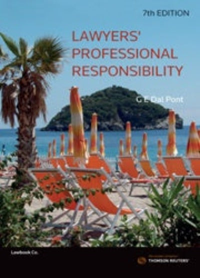 LAWYERS&#39; PROFESSIONAL RESPONSIBILITY 7TH EDITION