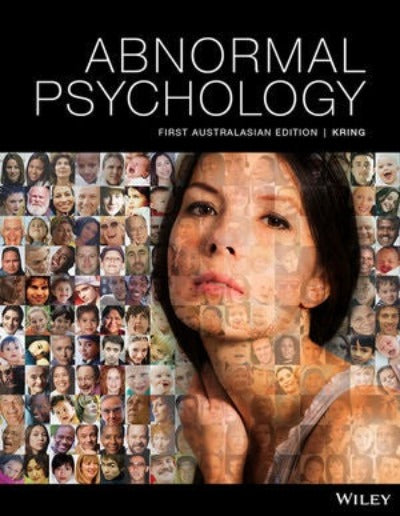 ABNORMAL PSYCHOLOGY 1ST EDITION