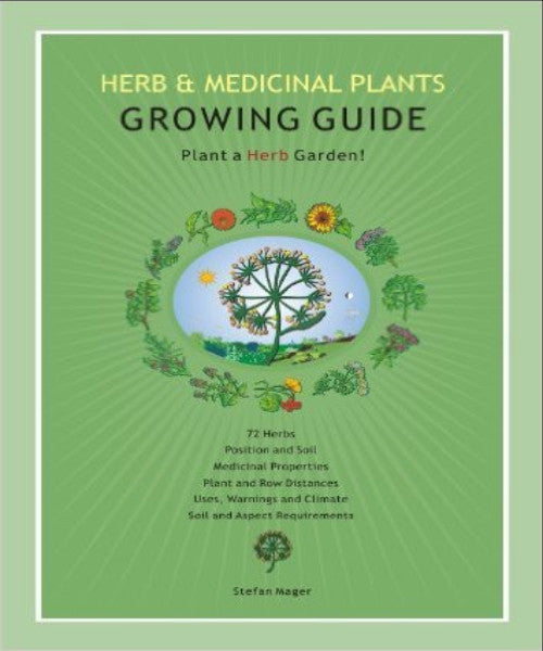 HERB &amp; MEDICINAL PLANTS GROWING GUIDE - Charles Darwin University Bookshop
