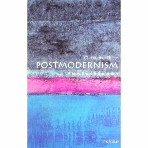 POSTMODERNISM: A VERY SHORT INTRODUCTION - Charles Darwin University Bookshop

