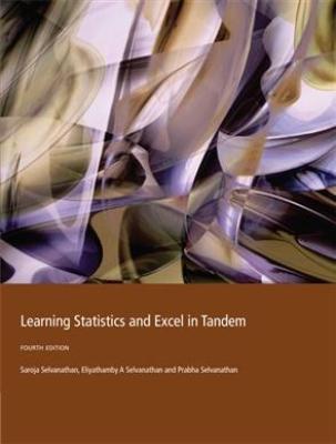 LEARNING STATISTICS AND EXCEL IN TANDEM