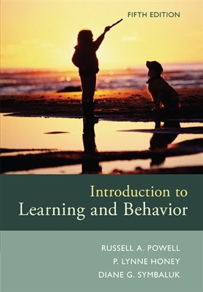 INTRODUCTION TO LEARNING AND BEHAVIOR - Charles Darwin University Bookshop
