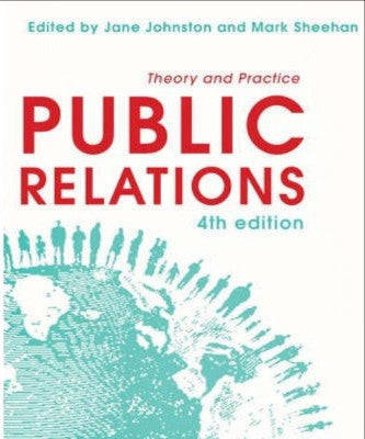 PUBLIC RELATIONS THEORY &amp; PRACTICE - Charles Darwin University Bookshop

