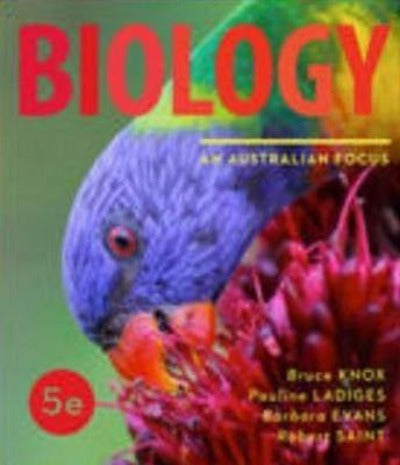 BIOLOGY: AN AUSTRALIAN FOCUS
