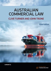 AUSTRALIAN COMMERCIAL LAW 32ND EDITION