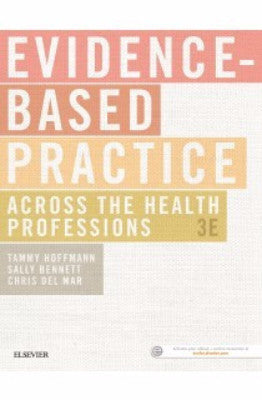 EVIDENCE BASED PRACTICE ACROSS THE HEALTH PROFESSIONS, 3RD EDITION eBOOK