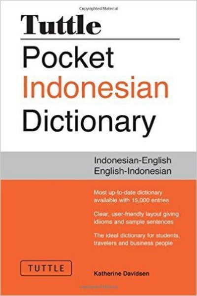 TUTTLE CONCISE INDONESIAN DICTIONARY