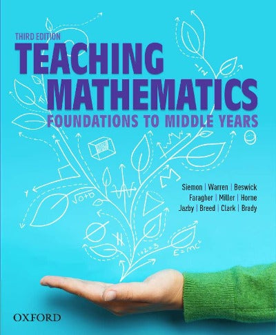 TEACHING MATHEMATICS : FOUNDATIONS TO MIDDLE YEARS THIRD EDITION eBOOK