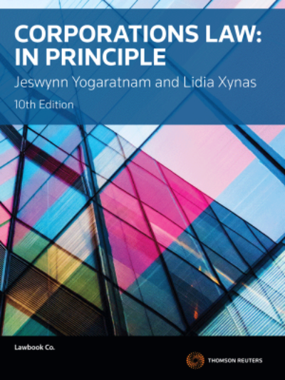 Corporations Law: In Principle 10th Edition