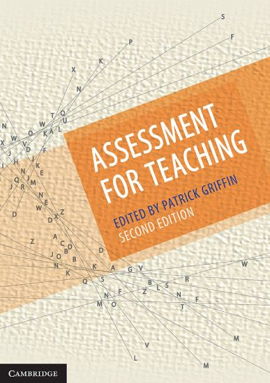 ASSESSMENT FOR TEACHING 2ND EDITION