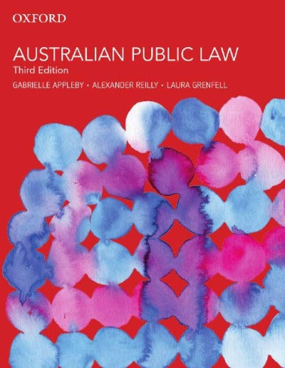 Australian Public Law Third Edition