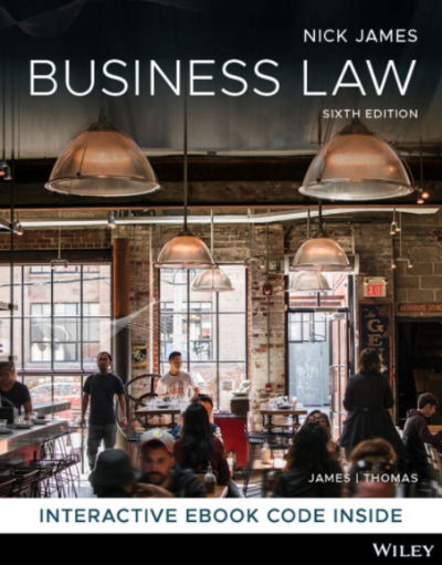 BUSINESS LAW WITH INTERACTIVE E-TEXT, 6TH EDITION