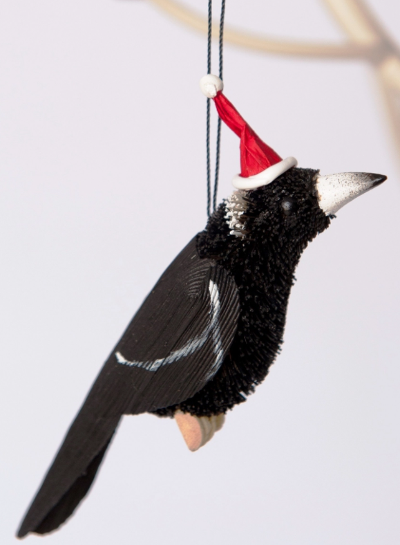 Christmas Ornament - Magpie