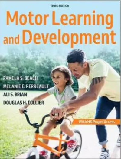 MOTOR LEARNING AND DEVELOPMENT 3RD EDITION