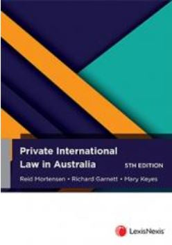 PRIVATE INTERNATIONAL LAW 5TH EDITION
