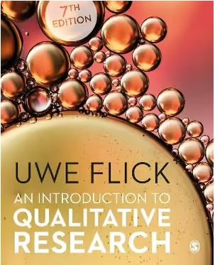 AN INTRODUCTION TO QUALITATIVE RESEARCH  7TH EDITION