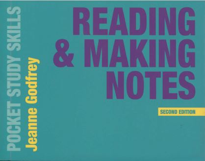 READING &amp; MAKING NOTES