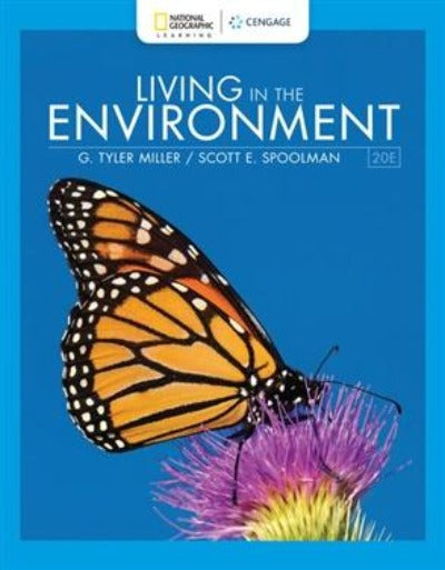 Living in the Environment 20th Edition: Mindtap Digital Platform via Cengage