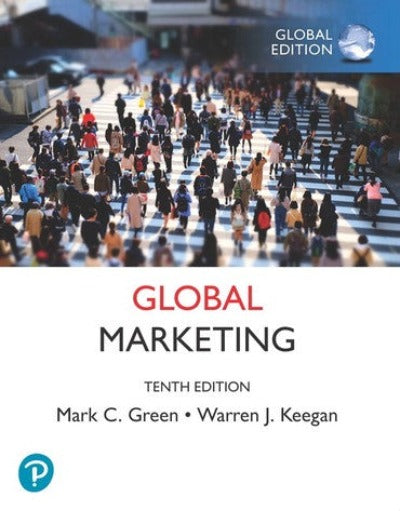 GLOBAL MARKETING, GLOBAL EDITION, 10TH EDITION