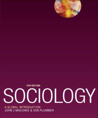 SOCIOLOGY: A GLOBAL INTRODUCTION - Charles Darwin University Bookshop
