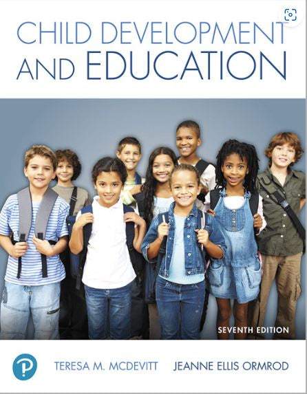 CHILD DEVELOPMENT AND EDUCATION 7TH EDITION