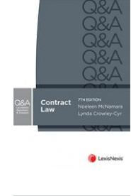LEXISNEXIS QUESTIONS AND ANSWERS - CONTRACT LAW 7TH EDITION