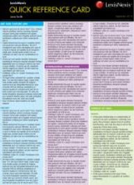 CONTRACT LAW II, QUICK REFERENCE CARD 3RD EDITION