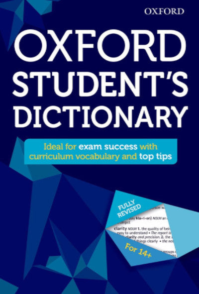 OXFORD STUDENT'S DICTIONARY - Charles Darwin University Bookshop
