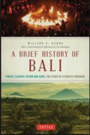 BRIEF HISTORY OF BALI - Charles Darwin University Bookshop
