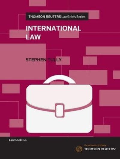 INTERNATIONAL LAW - LAWBRIEF
