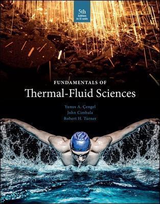 FUNDAMENTALS OF THERMAL FLUID SCIENCES 5TH EDITION eBOOK