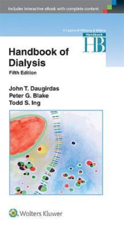 HANDBOOK OF DIALYSIS 5TH EDITION eBOOK