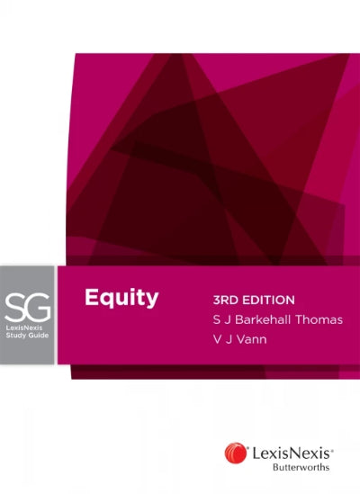 LEXISNEXIS STUDY GUIDE - EQUITY 3RD EDITION