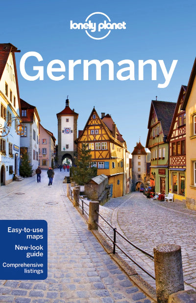 GERMANY LONELY PLANET TRAVEL GUIDE