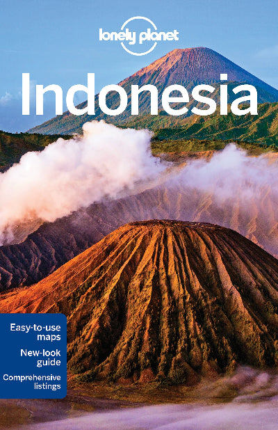 INDONESIA LONELY PLANET TRAVEL GUIDE