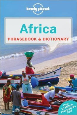 LONELY PLANET AFRICA DICTIONARY &amp; PHRASEBOOK