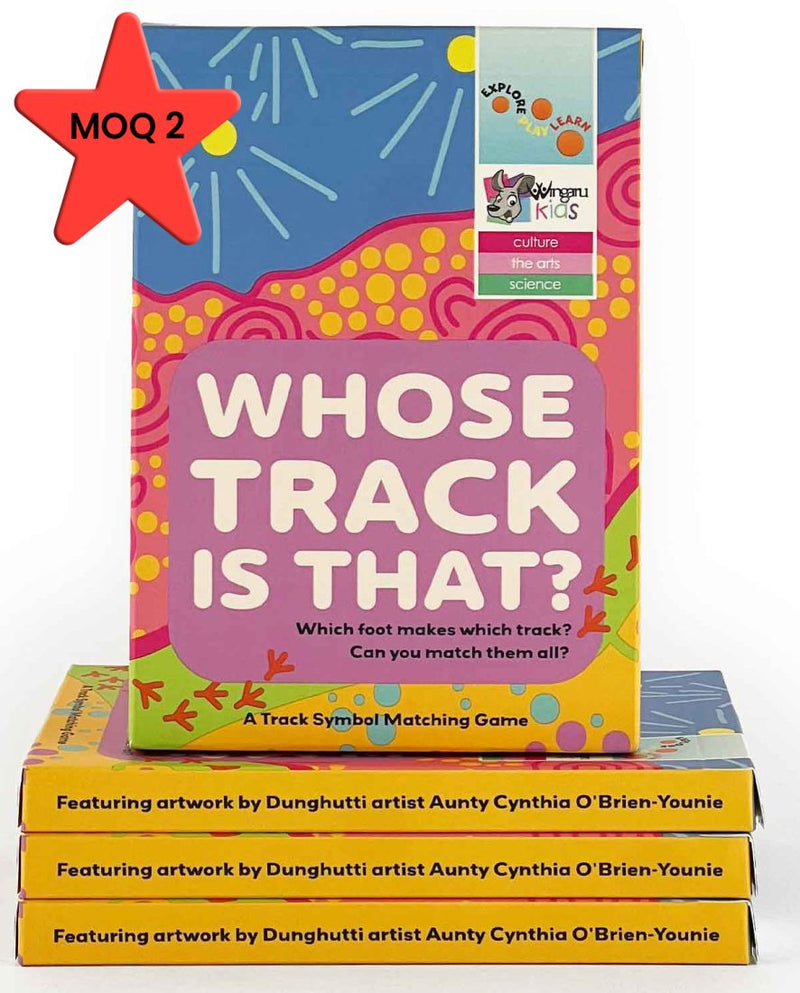 WHOSE TRACK IS THAT