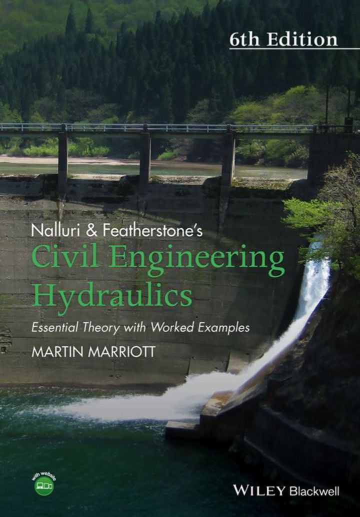 NALLURI &amp; FEATHERSTONE&#39;S CIVIL ENGINEERING HYDRAULICS 6TH EDITION eBOOK
