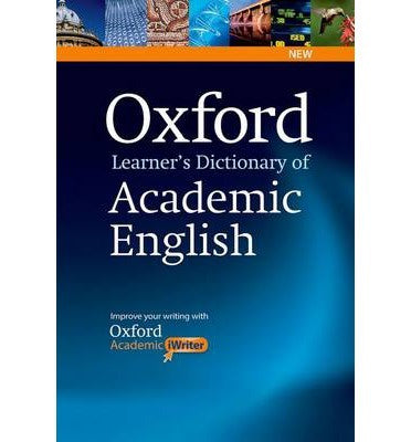 OXFORD LEARNER&#39;S DICTIONARY OF ACADEMIC ENGLISH