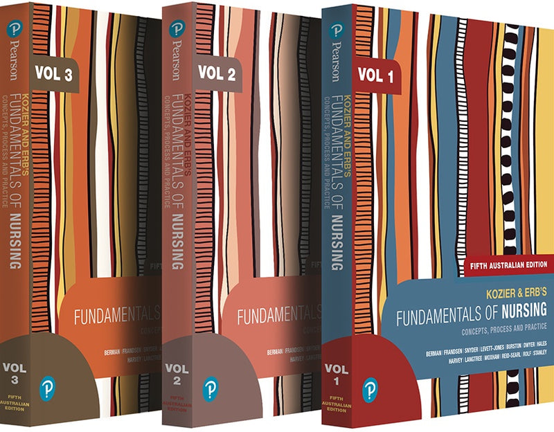KOZIER AND ERB'S FUNDAMENTALS OF NURSING, VOLUMES 1-3, 5TH EDITION eBOOK