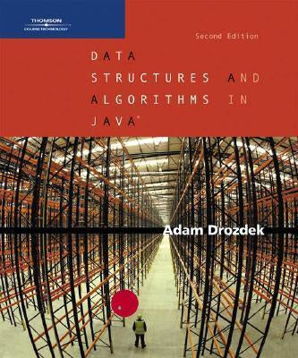 DATA STRUCTURES &amp; ALGORITHMS IN JAVA 2ND REVISED EDITION