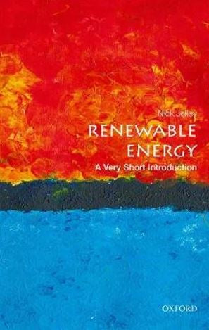 RENEWABLE ENERGY: A VERY SHORT INTRODUCTION