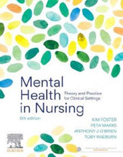 MENTAL HEALTH IN NURSING 5TH EDITION eBOOK