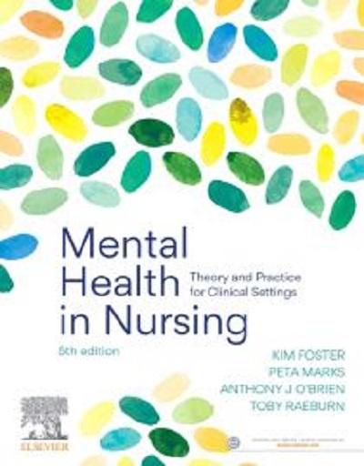 MENTAL HEALTH IN NURSING 5TH EDITION eBOOK