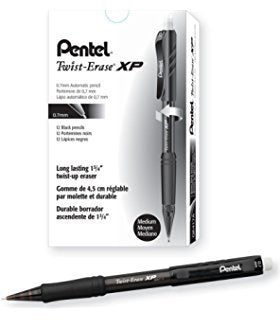 Pentel Mechanical Pencil Twist-Erase XP 0.7mm