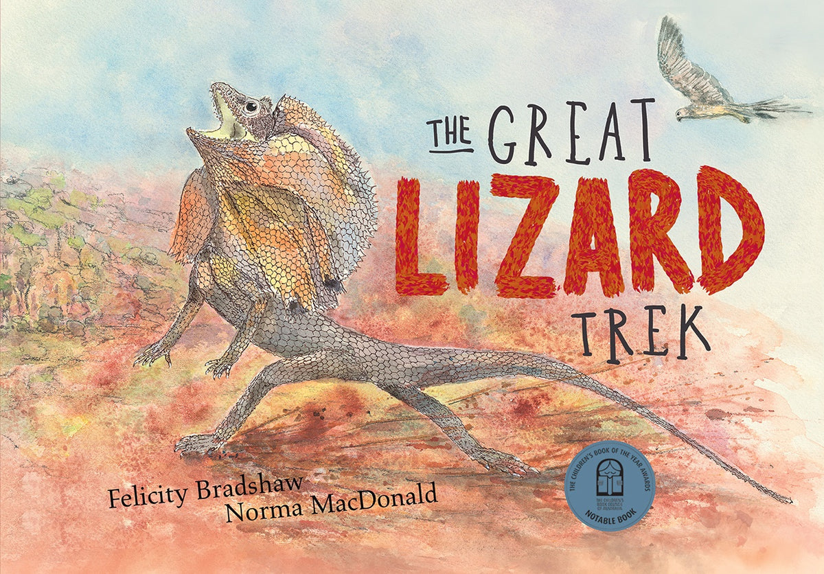 THE GREAT LIZARD TREK