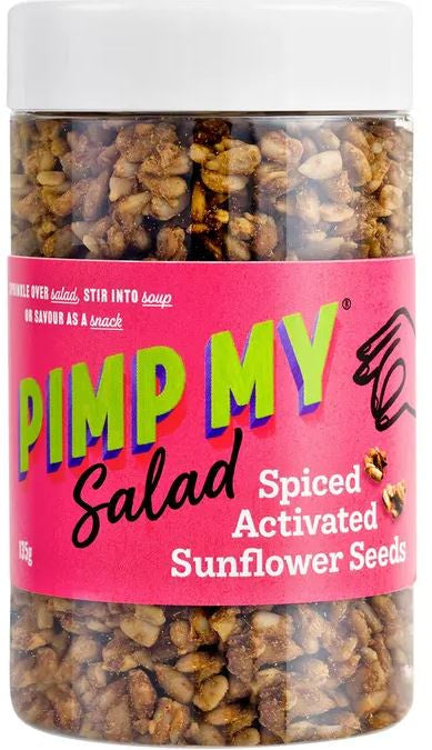 PIMP MY SALAD - Spiced Activated Sunflower Seeds 135g